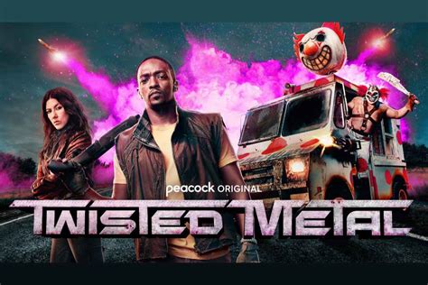 twisted metal box|Twisted Metal (TV Series 2023– ) .